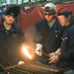 welding torch adjustment